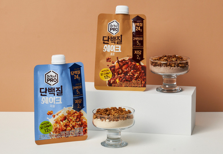 오리온, ‘닥터유PRO 단백질쉐이크’...