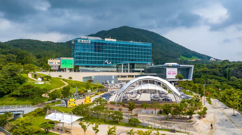 광주시, 목현천 산책로 조명 개선 추...