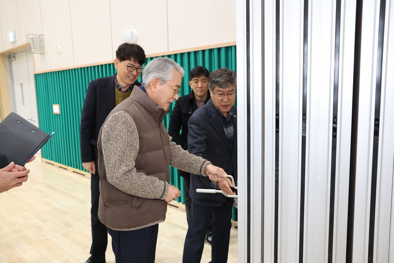 박종훈 경남교육감, 3월 신설 학교 ...