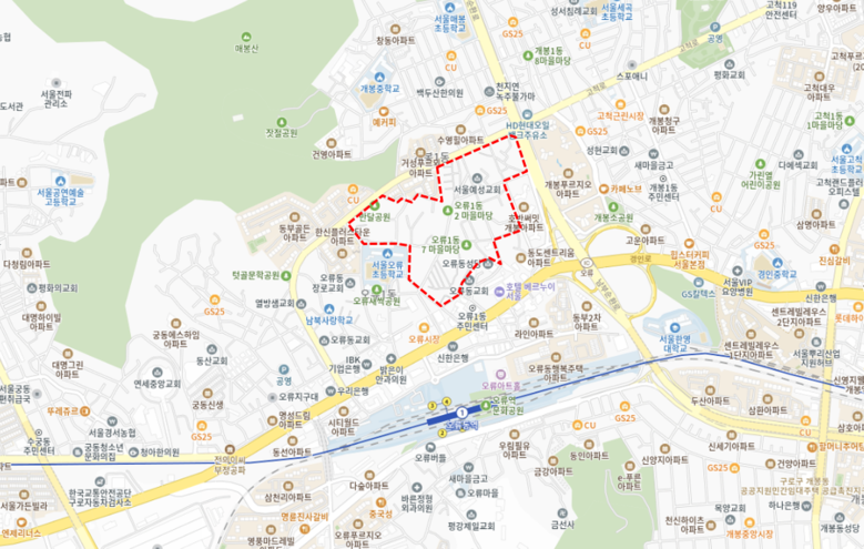 구로‧불광‧구의동 등 6곳, 신속통합...