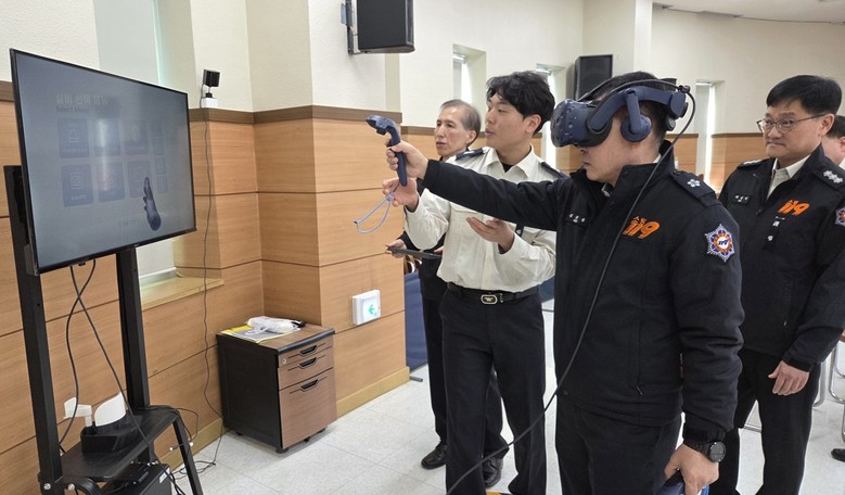 대전소방본부, VR로 키우는 소방시설...