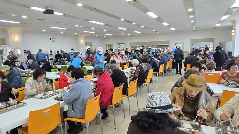 파주시노인복지관, 노후 환경 개선 공...