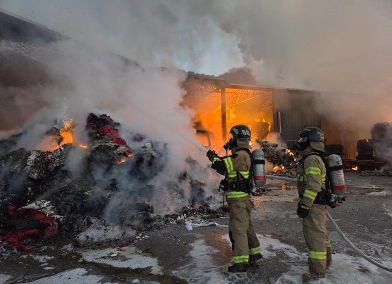 봄철 맞아 폐기물 처리시설 화재예방 ...